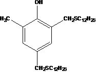 2,4-Bis(dodecylthiomethyl)-6-methylphenol